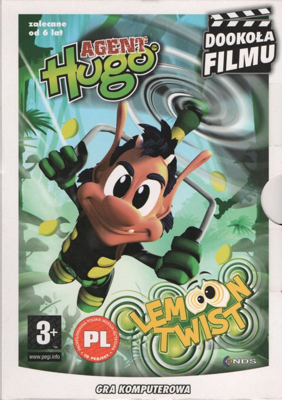 Agent Hugo: Lemoon Twist box art for Playstation 2